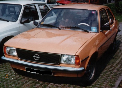 Изображение Ascona C CC